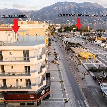 Apartamento Georgia Seaview α2 *
