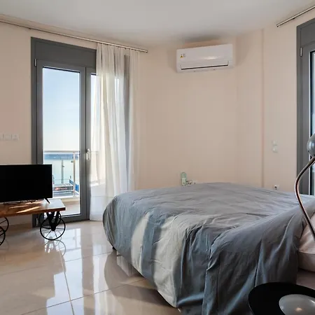 Апартаменты Georgia Seaview α2 Каламата