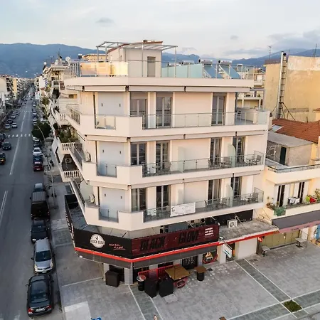 Апартаменты Georgia Seaview α2 Каламата