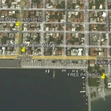 Georgia Seaview α2 Daire Kalamata