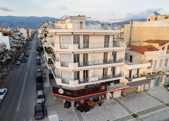 Apartmán Georgia Seaview α2 Kalamata