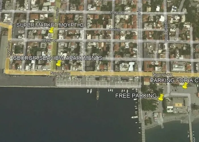 Georgia Seaview α2 Apartmán Kalamata