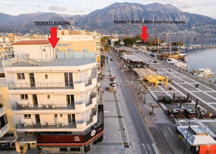 Apartmán Georgia Seaview α2 *